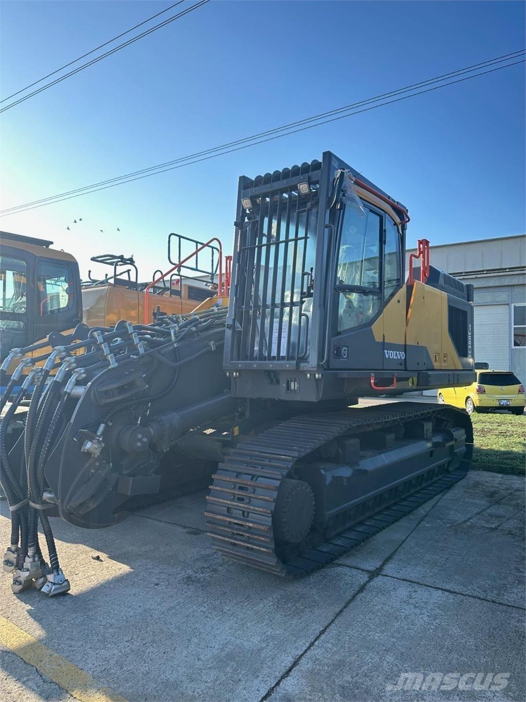 Volvo EC380EHR 解体油圧ショベル
