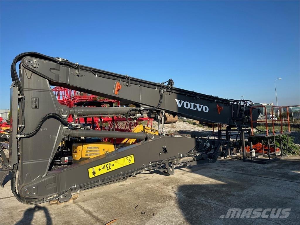 Volvo EC380EHR 解体油圧ショベル