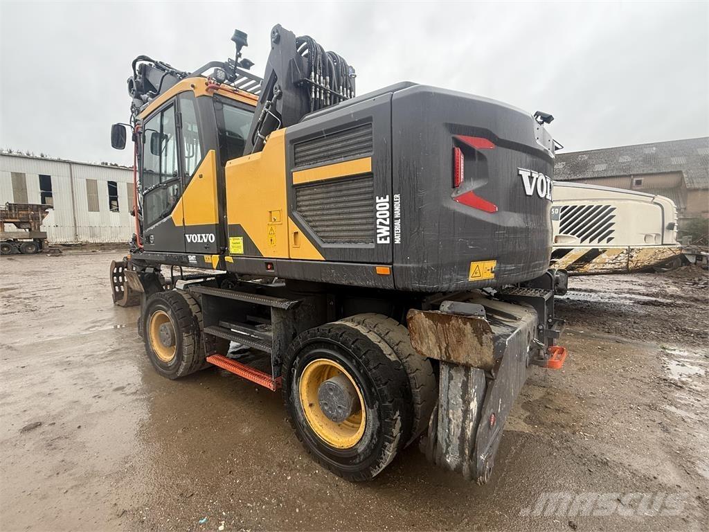 Volvo EW200E テレスコーピックハンドラー