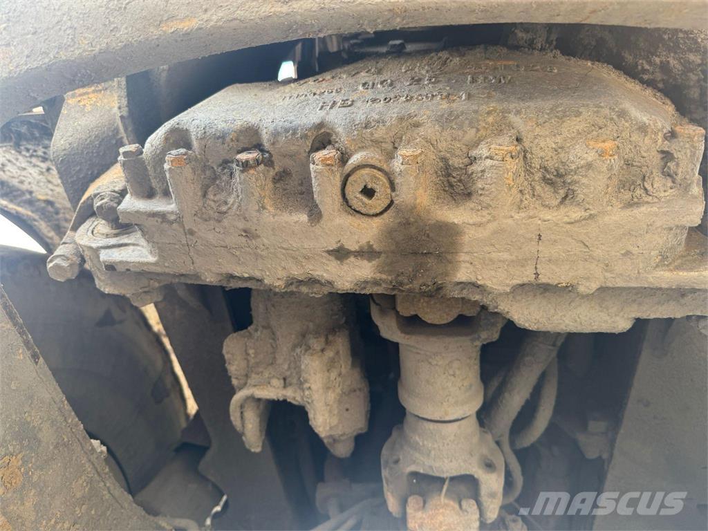 Volvo HAULER A30G リジットフレーム式ダンプトラック