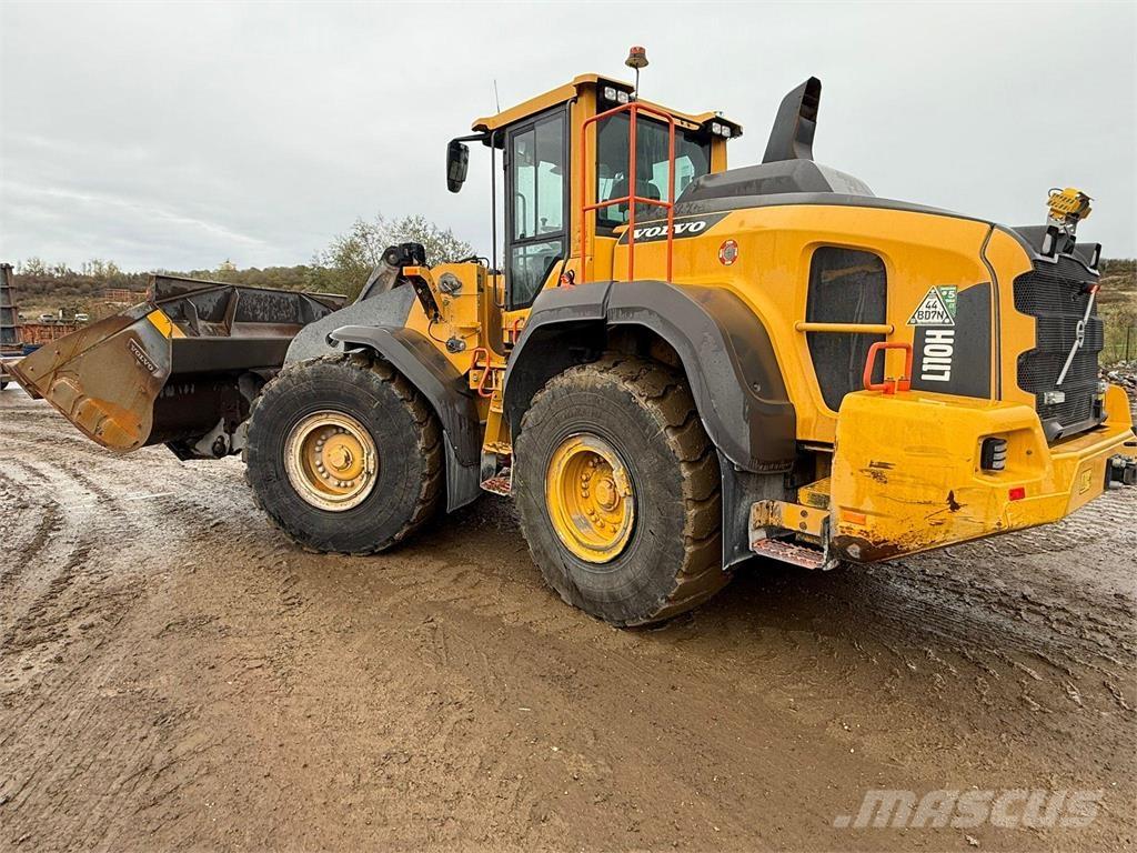 Volvo L110H ホイールローダー・タイヤショベル