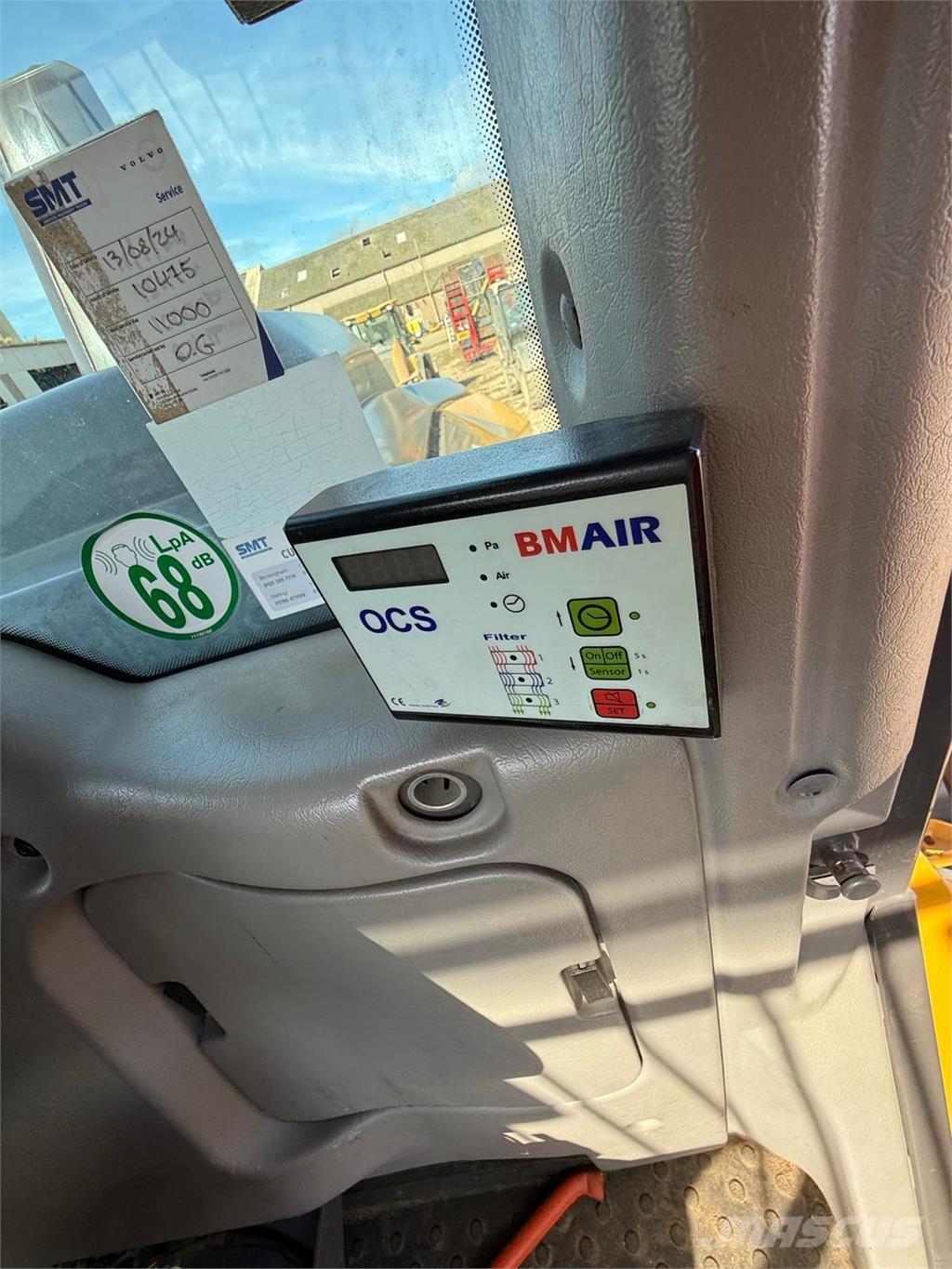 Volvo L120H ホイールローダー・タイヤショベル