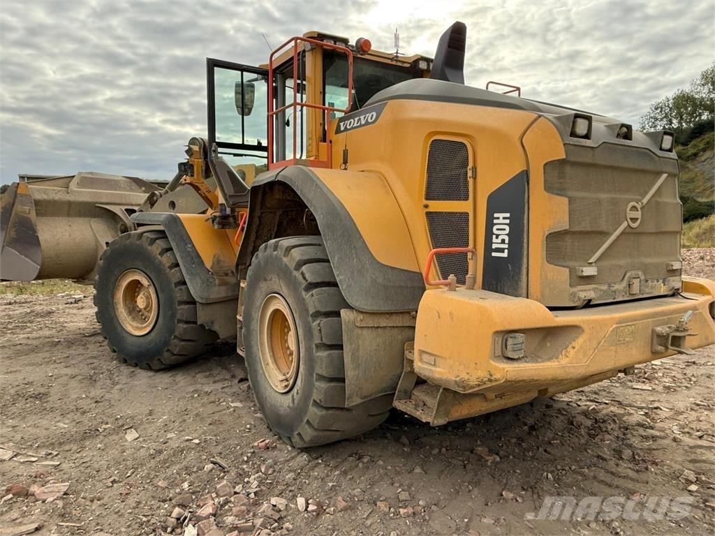 Volvo L150H ホイールローダー・タイヤショベル