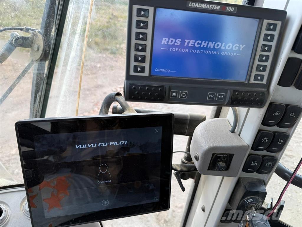 Volvo L150H ホイールローダー・タイヤショベル