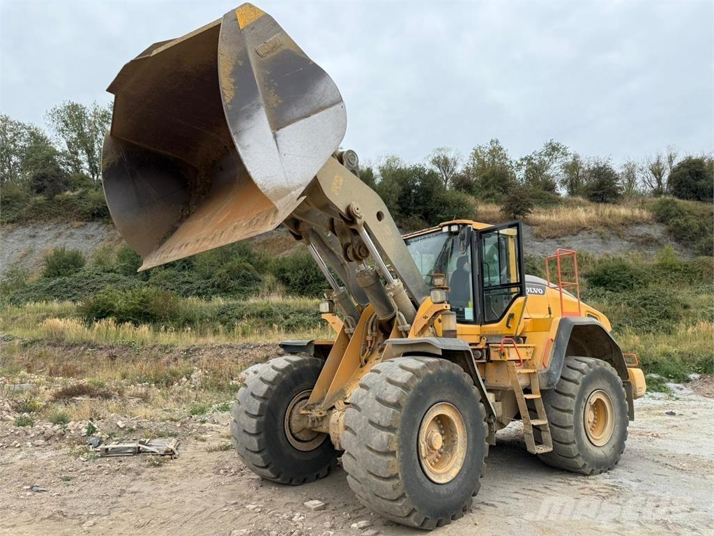 Volvo L150H ホイールローダー・タイヤショベル