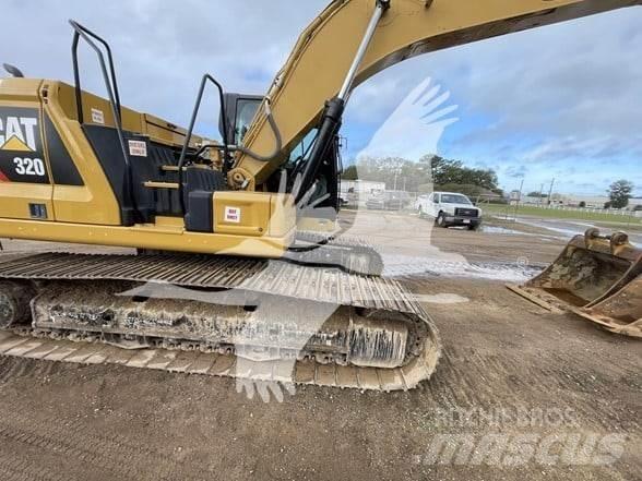CAT 320 大型油圧ショベル12t以上（パワーショベル・ユンボ）