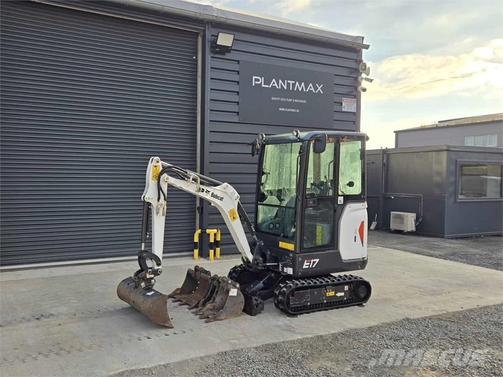 Bobcat E17 ミニ油圧ショベル 7t以下（ミニユンボ・ミニディガー）