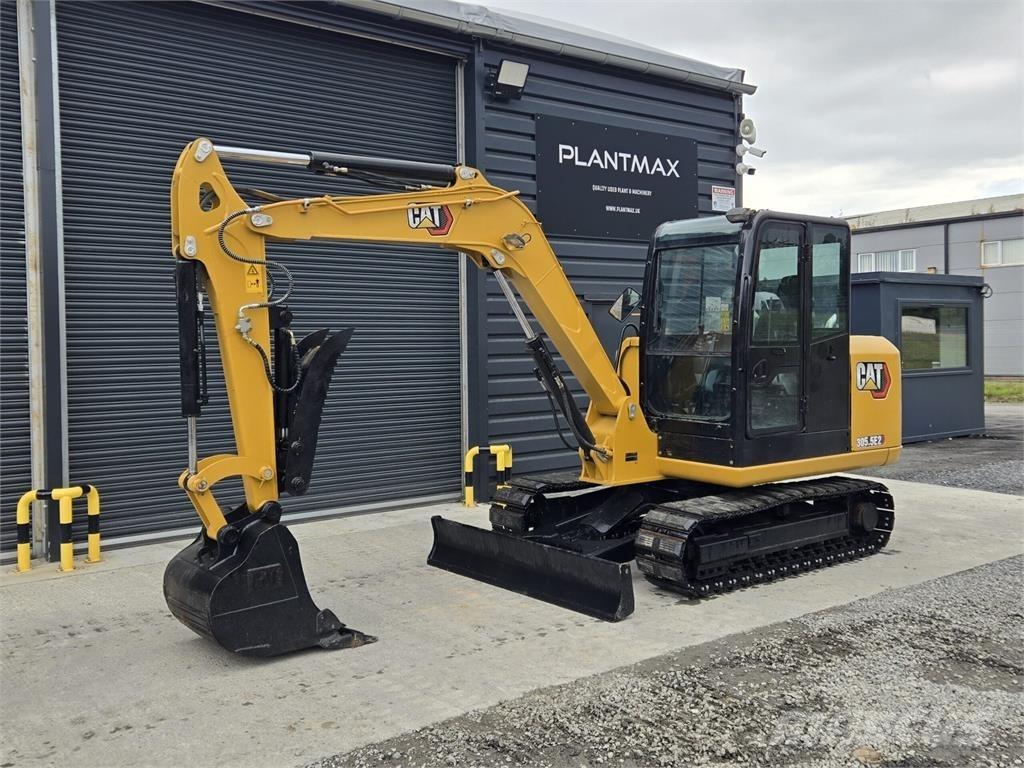 CAT 305.5E2 中型油圧ショベル 7ｔ-12ｔ（ユンボ・パワーショベル・バックホー）
