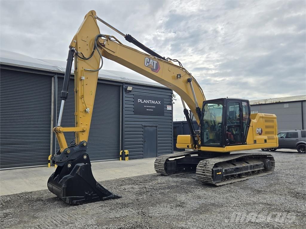 CAT 320GC 中型油圧ショベル 7ｔ-12ｔ（ユンボ・パワーショベル・バックホー）