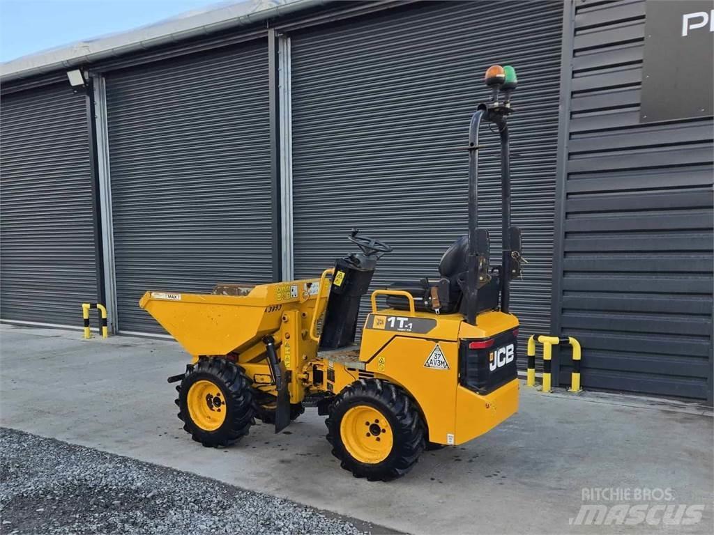 JCB 1 ton サイト　ダンプ
