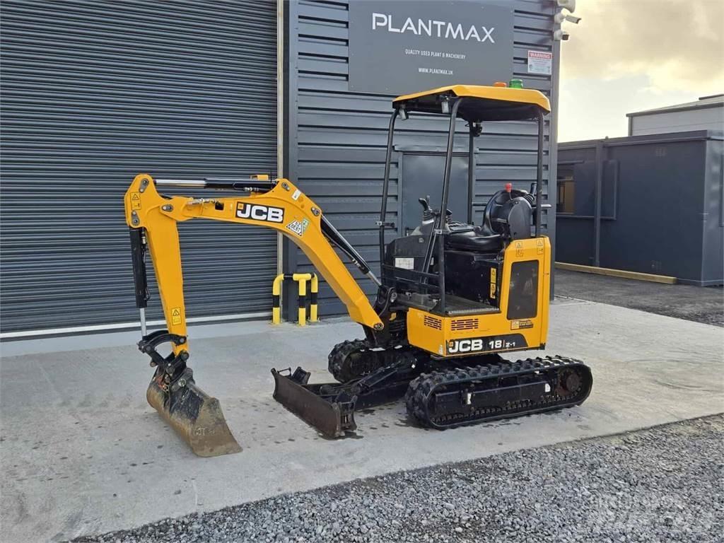 JCB 18Z ミニ油圧ショベル 7t以下（ミニユンボ・ミニディガー）