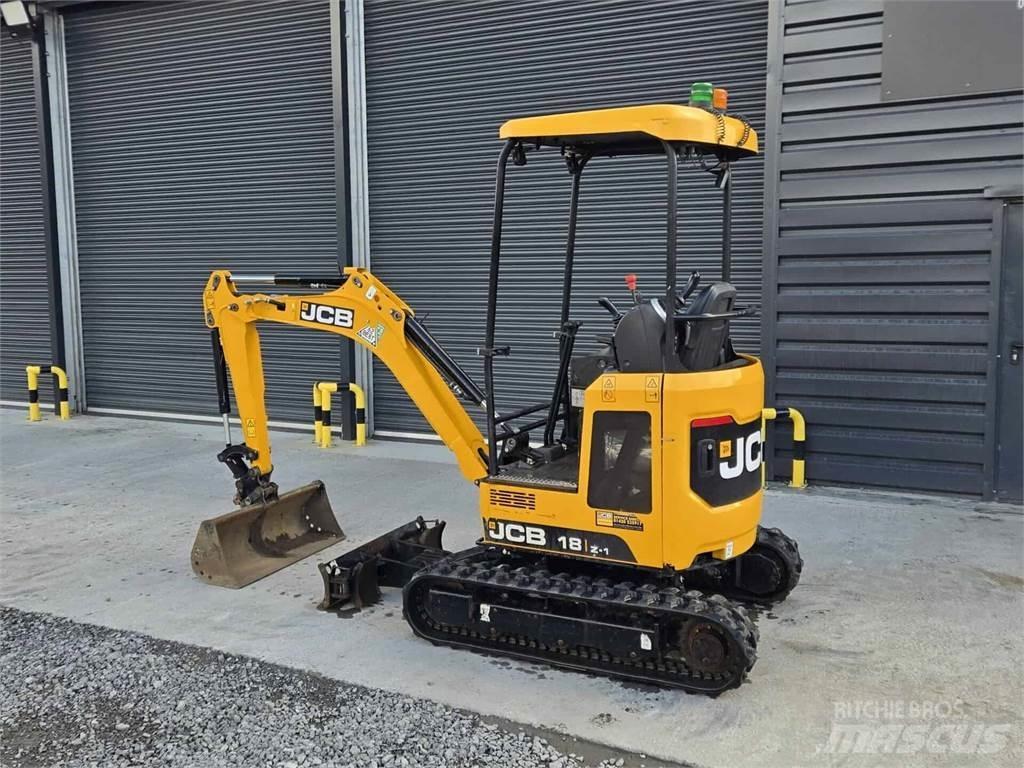 JCB 18Z ミニ油圧ショベル 7t以下（ミニユンボ・ミニディガー）