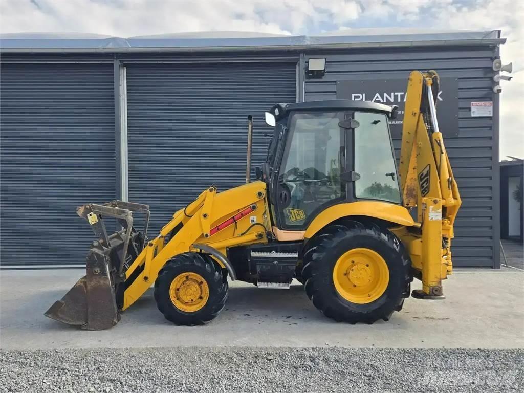 JCB 3CX バックホーローダー