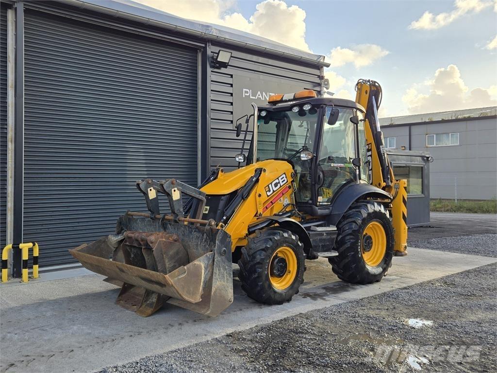 JCB 3CX バックホーローダー