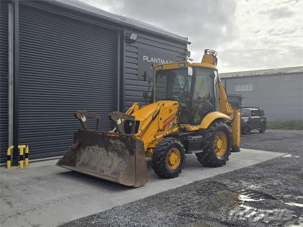 JCB 3CX バックホーローダー