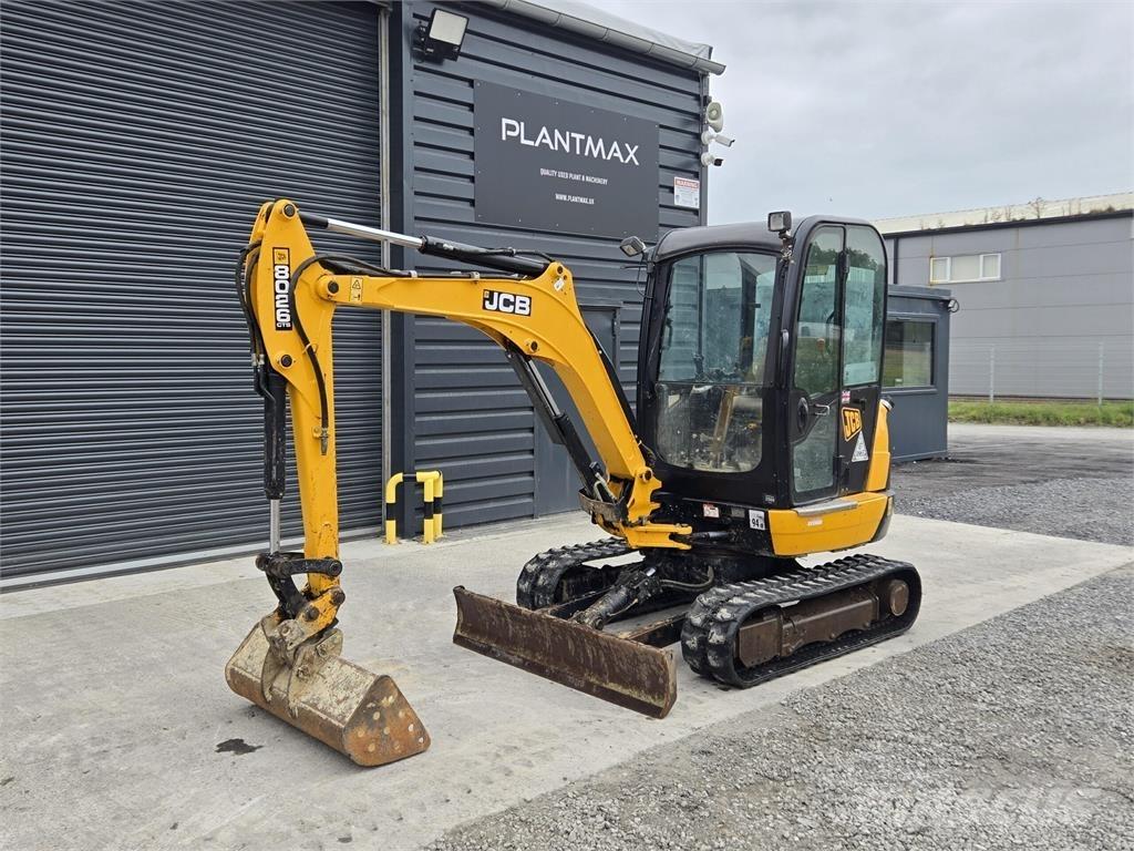 JCB 8026 ミニ油圧ショベル 7t以下（ミニユンボ・ミニディガー）