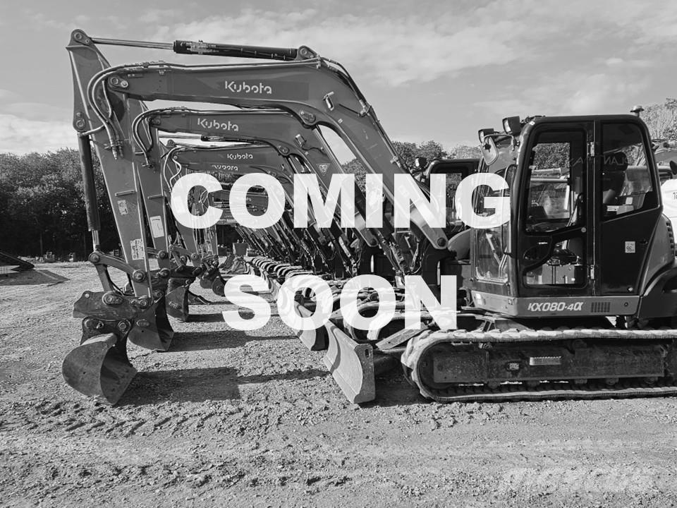 JCB 8026 ミニ油圧ショベル 7t以下（ミニユンボ・ミニディガー）
