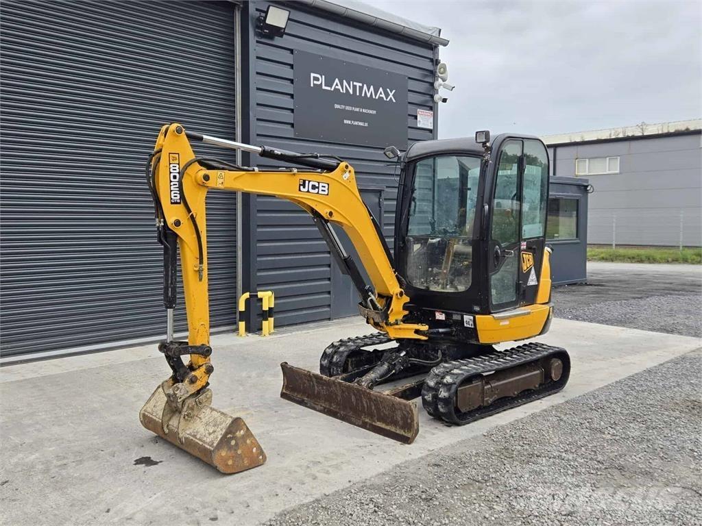 JCB 8026 ミニ油圧ショベル 7t以下（ミニユンボ・ミニディガー）