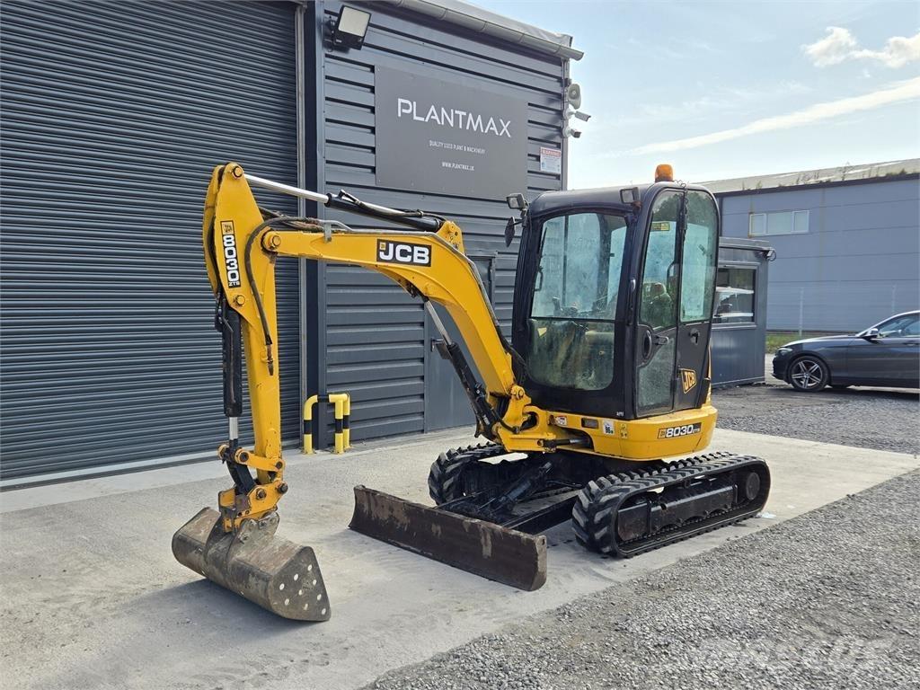 JCB 8030 ミニ油圧ショベル 7t以下（ミニユンボ・ミニディガー）