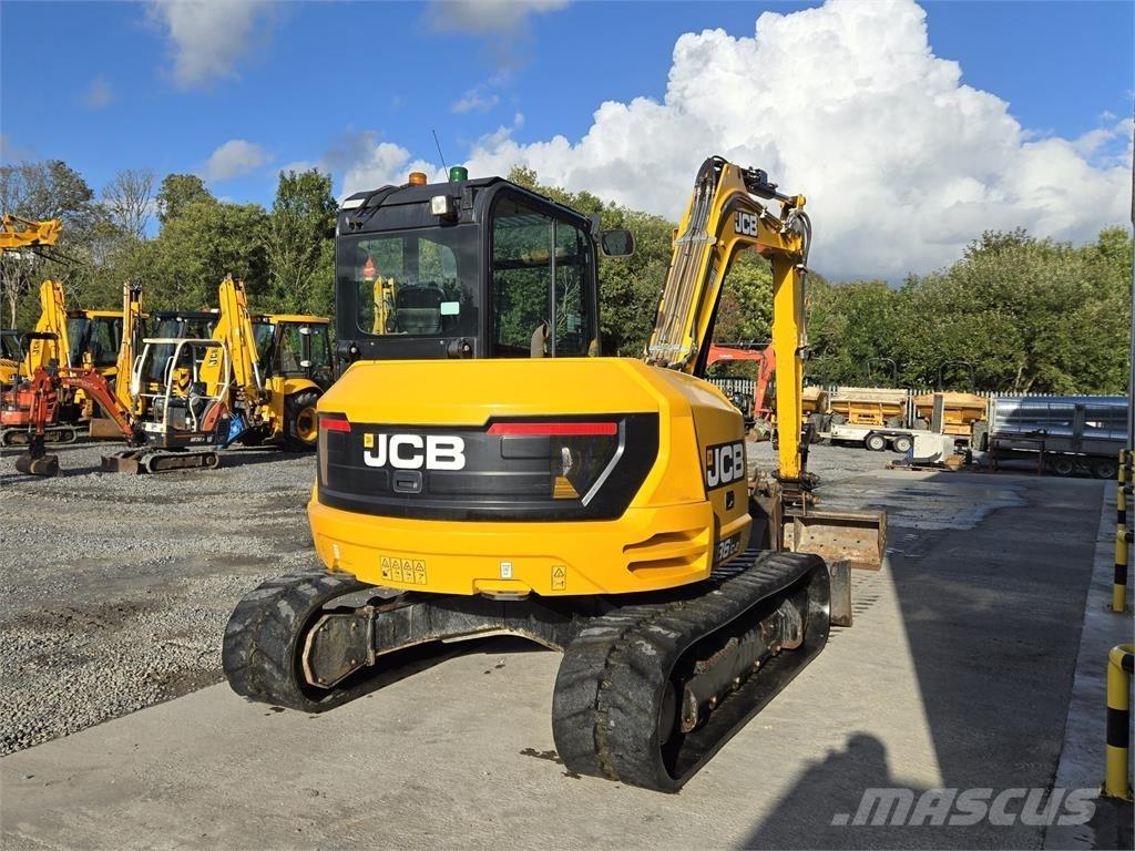 JCB 86C-2 中型油圧ショベル 7ｔ-12ｔ（ユンボ・パワーショベル・バックホー）