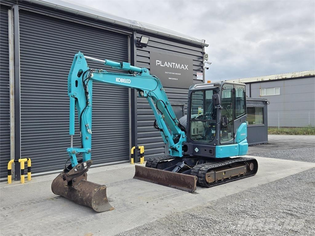 Kobelco SK55 中型油圧ショベル 7ｔ-12ｔ（ユンボ・パワーショベル・バックホー）