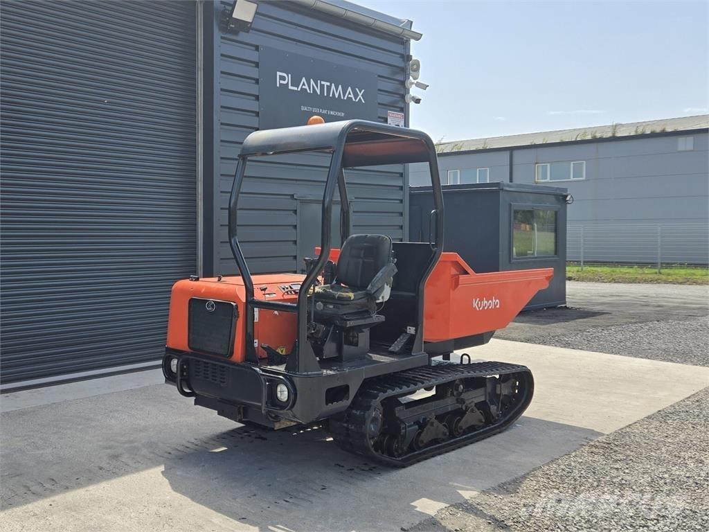 Kubota KC250 サイト　ダンプ