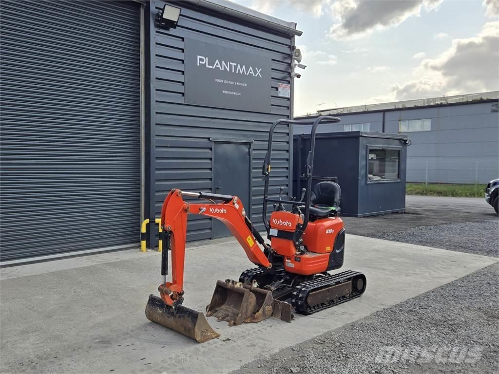 Kubota U10-3 ミニ油圧ショベル 7t以下（ミニユンボ・ミニディガー）