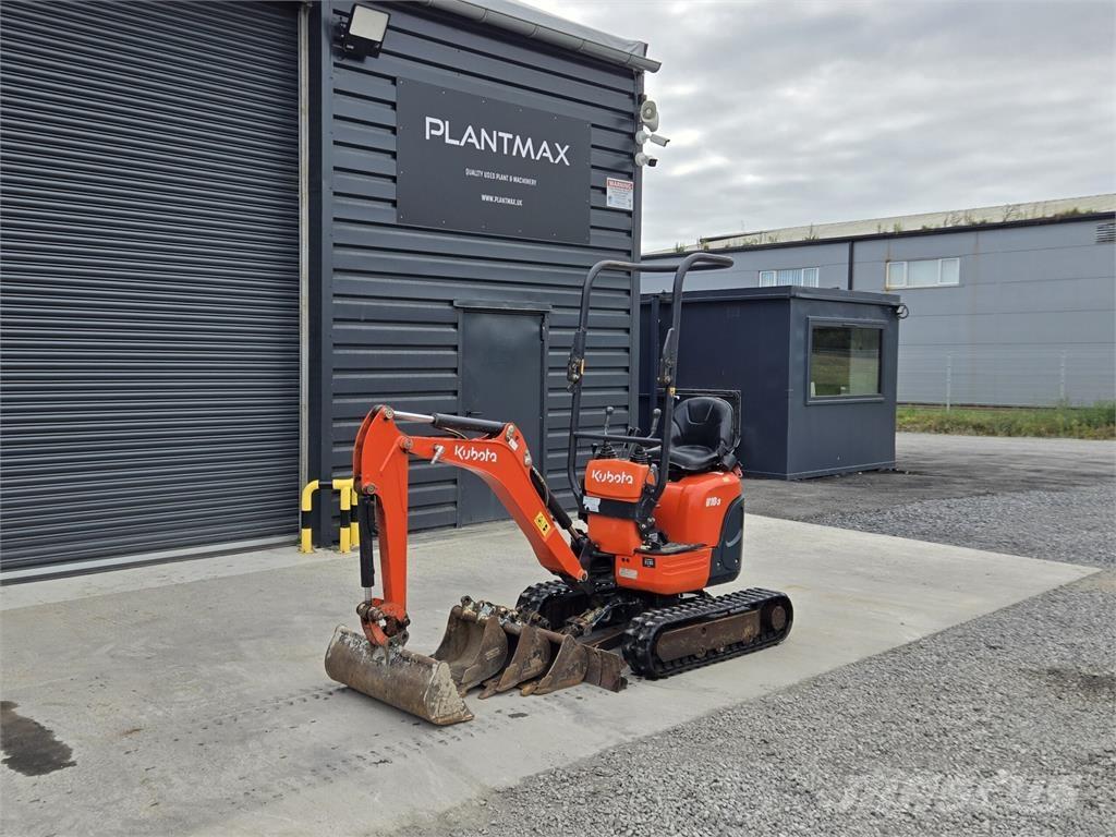 Kubota U10-3 ミニ油圧ショベル 7t以下（ミニユンボ・ミニディガー）