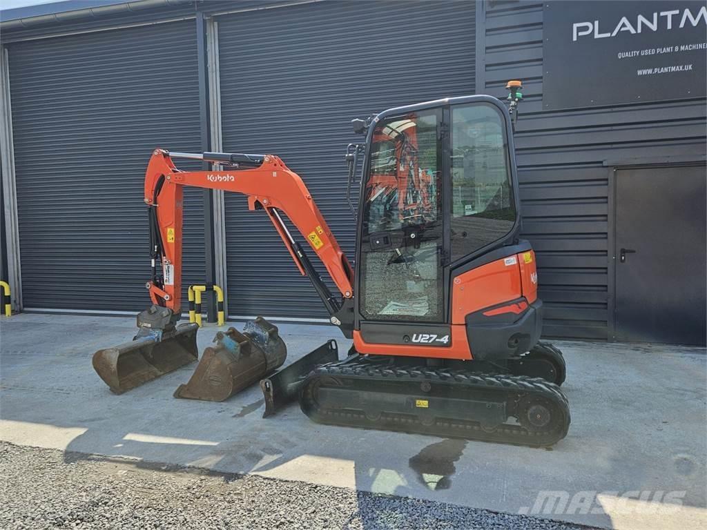 Kubota U27-4 ミニ油圧ショベル 7t以下（ミニユンボ・ミニディガー）