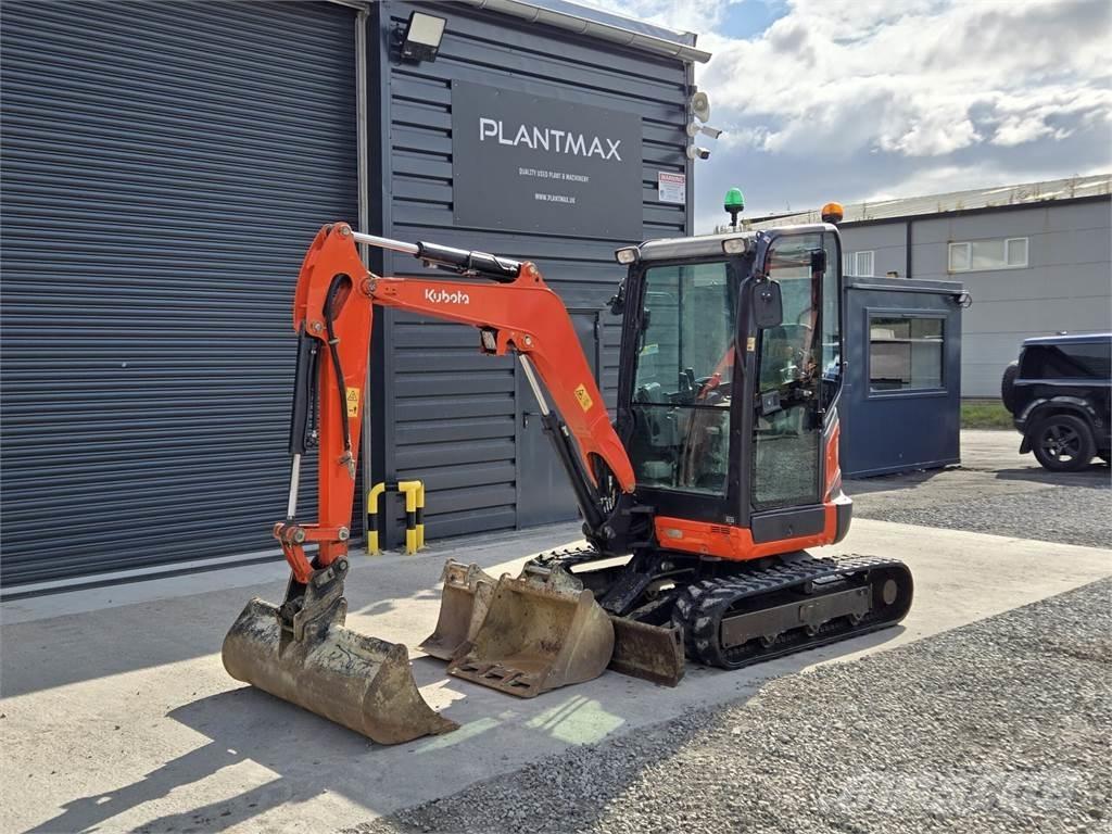 Kubota U27-4 ミニ油圧ショベル 7t以下（ミニユンボ・ミニディガー）