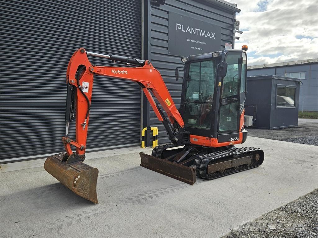 Kubota U27-4 ミニ油圧ショベル 7t以下（ミニユンボ・ミニディガー）
