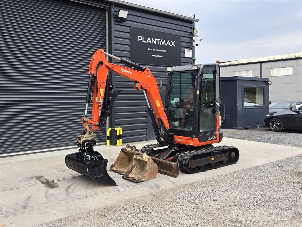 Kubota U27-4 ミニ油圧ショベル 7t以下（ミニユンボ・ミニディガー）
