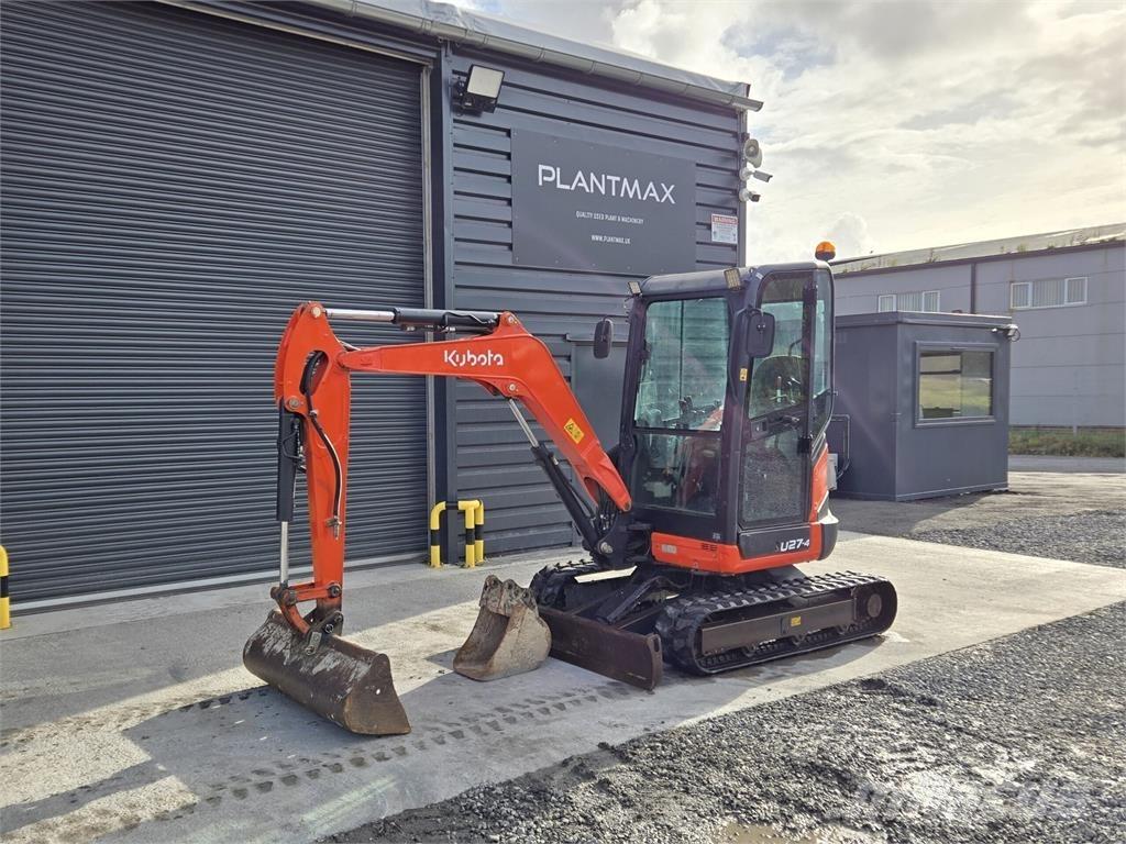 Kubota U27-4 ミニ油圧ショベル 7t以下（ミニユンボ・ミニディガー）