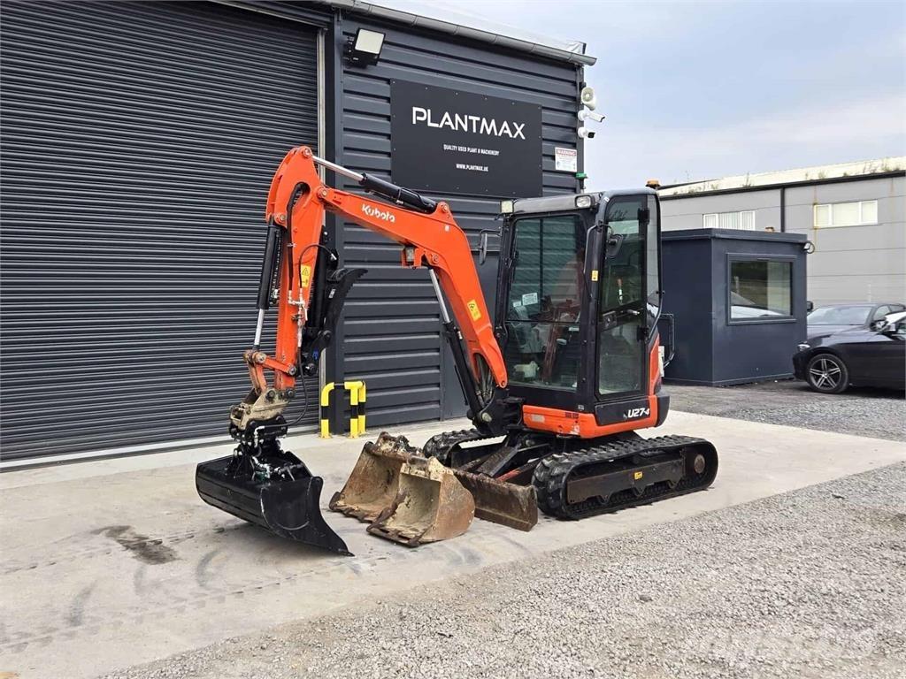 Kubota U27-4 ミニ油圧ショベル 7t以下（ミニユンボ・ミニディガー）