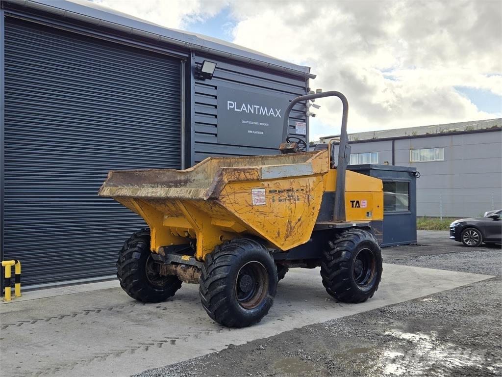 Terex TA9 サイト　ダンプ