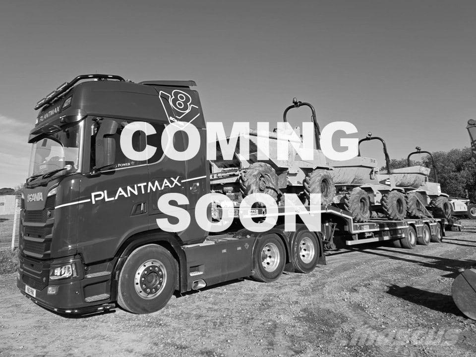 Terex TA9 サイト　ダンプ