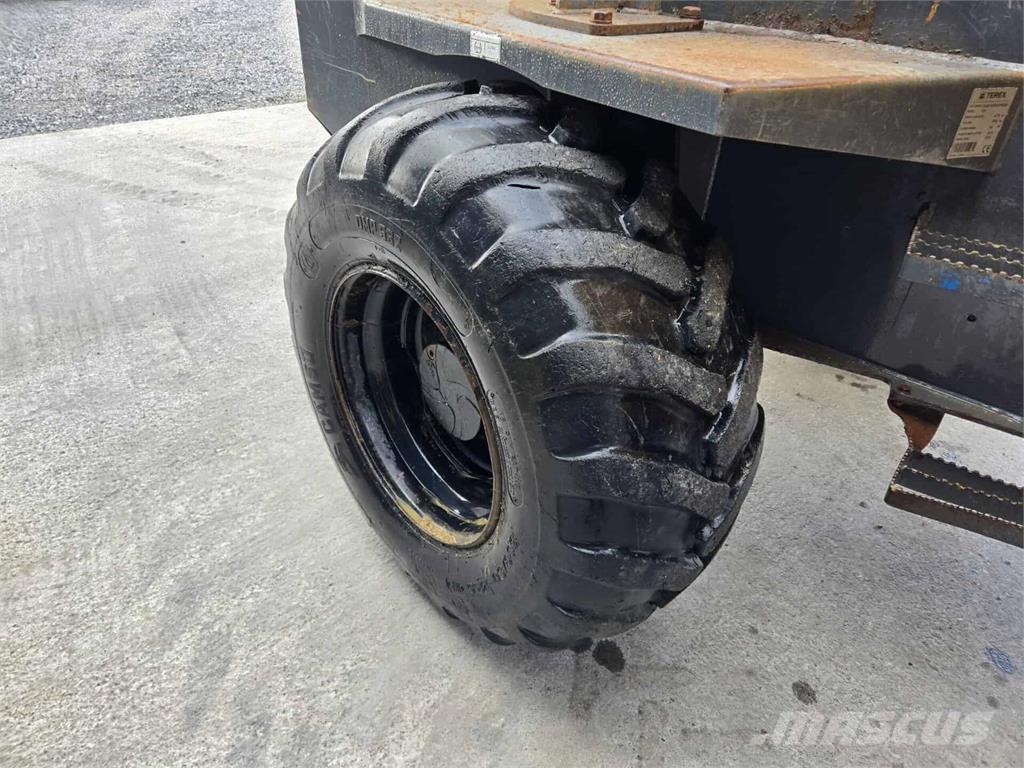 Terex TA9 サイト　ダンプ