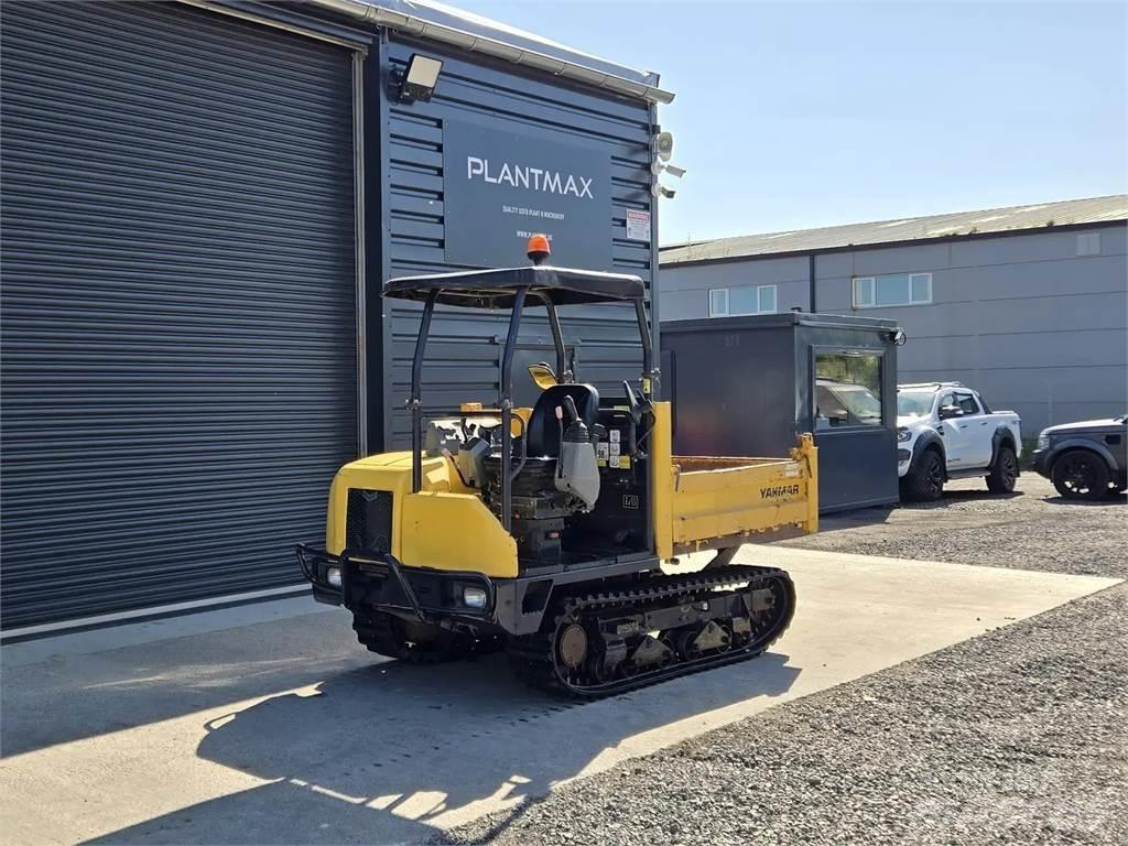 Yanmar C30R サイト　ダンプ