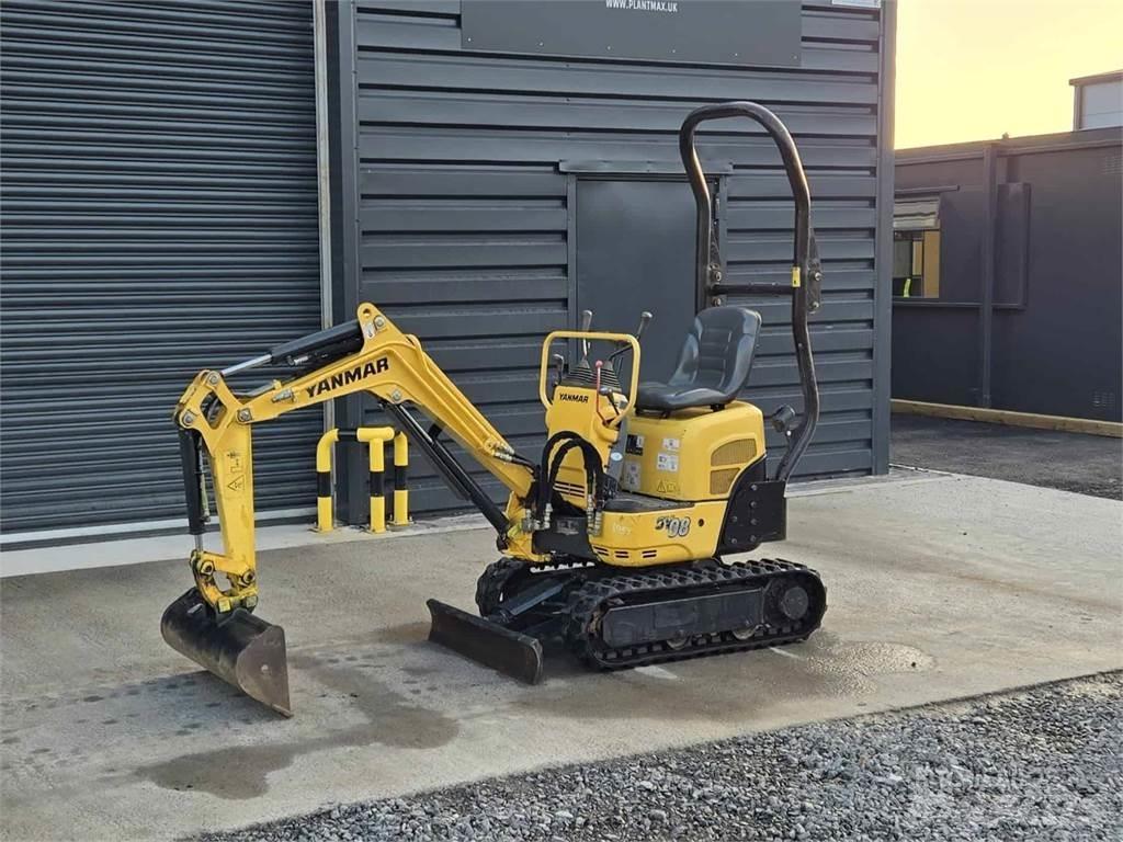 Yanmar SV08 ミニ油圧ショベル 7t以下（ミニユンボ・ミニディガー）