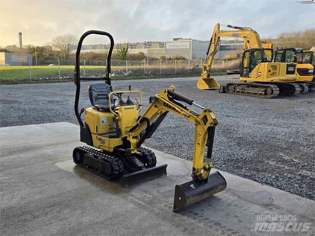 Yanmar SV08 ミニ油圧ショベル 7t以下（ミニユンボ・ミニディガー）