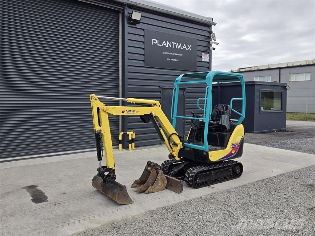 Yanmar SV17 ミニ油圧ショベル 7t以下（ミニユンボ・ミニディガー）