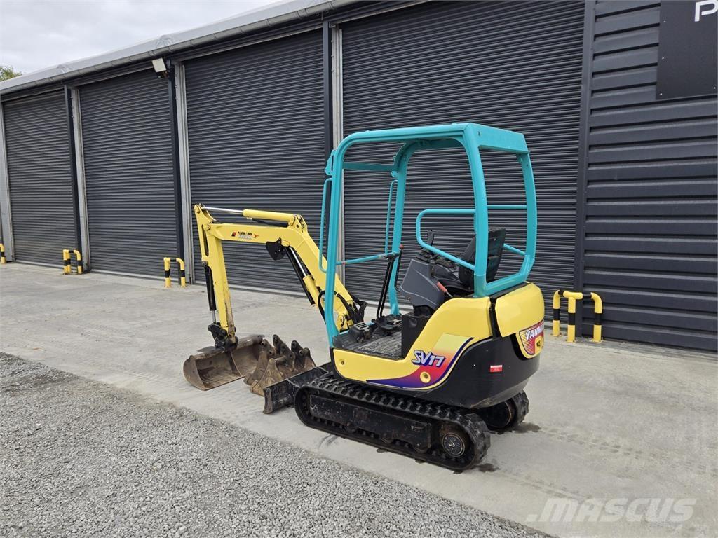 Yanmar SV17 ミニ油圧ショベル 7t以下（ミニユンボ・ミニディガー）
