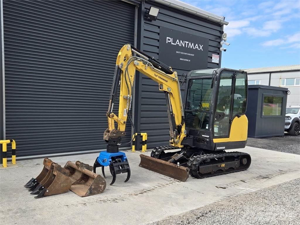Yanmar SV26 ミニ油圧ショベル 7t以下（ミニユンボ・ミニディガー）