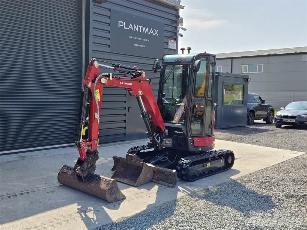 Yanmar VIO23 ミニ油圧ショベル 7t以下（ミニユンボ・ミニディガー）