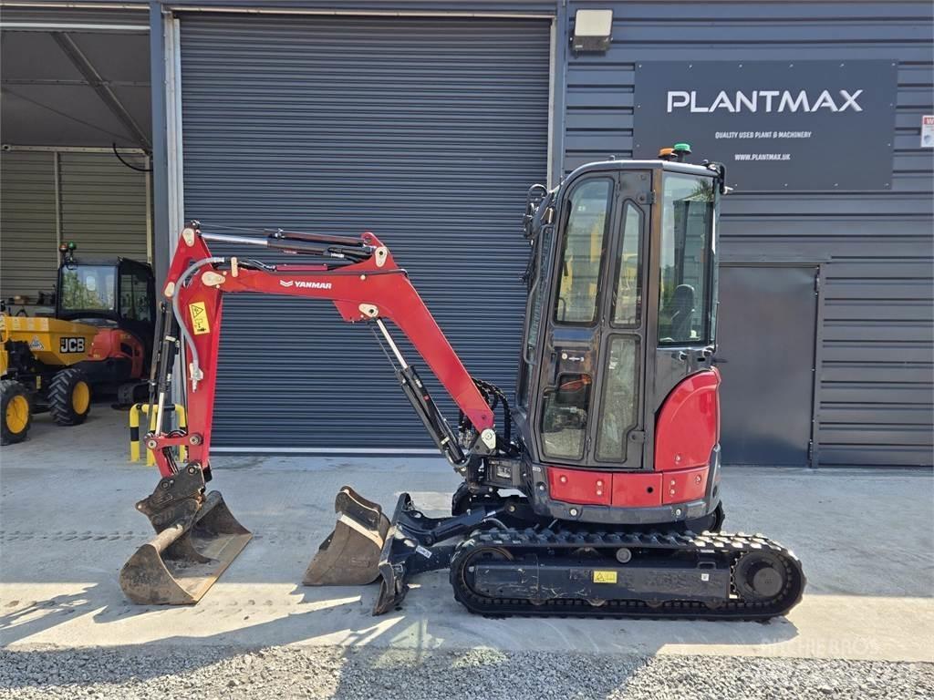 Yanmar VIO23 ミニ油圧ショベル 7t以下（ミニユンボ・ミニディガー）
