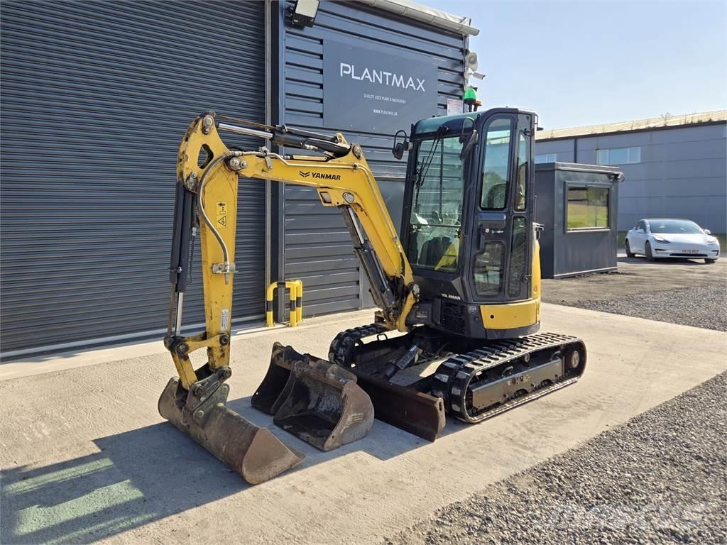 Yanmar VIO27 ミニ油圧ショベル 7t以下（ミニユンボ・ミニディガー）
