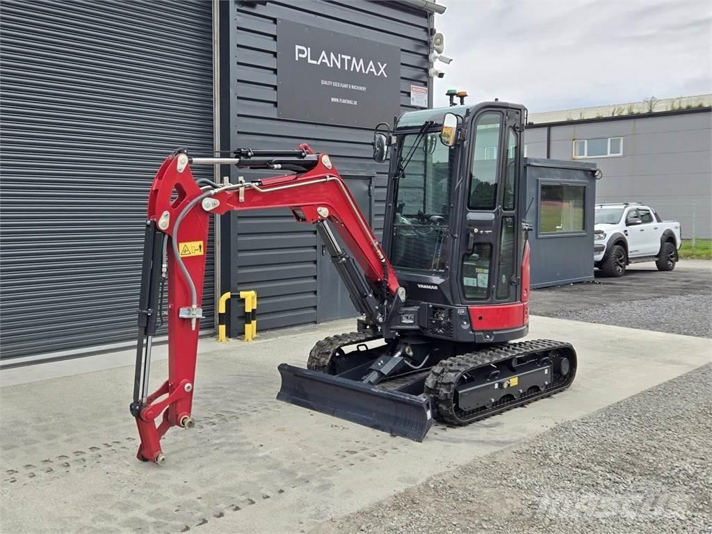 Yanmar VIO27 ミニ油圧ショベル 7t以下（ミニユンボ・ミニディガー）