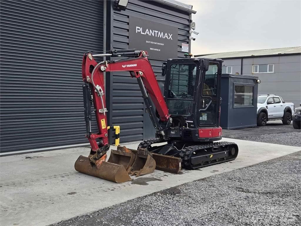 Yanmar VIO33 ミニ油圧ショベル 7t以下（ミニユンボ・ミニディガー）