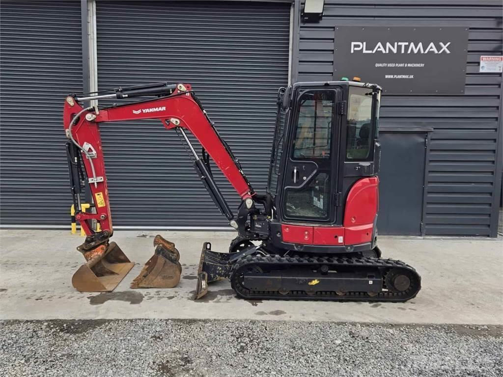 Yanmar VIO33 ミニ油圧ショベル 7t以下（ミニユンボ・ミニディガー）