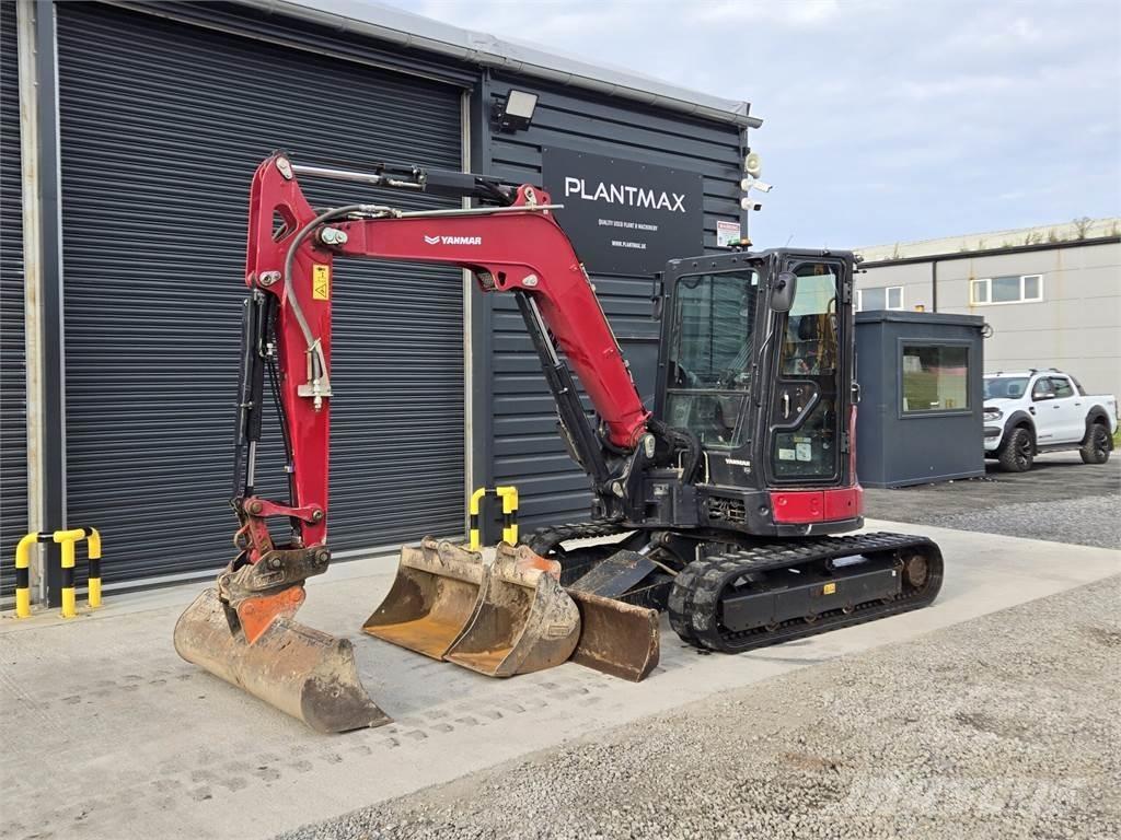 Yanmar VIO50 中型油圧ショベル 7ｔ-12ｔ（ユンボ・パワーショベル・バックホー）